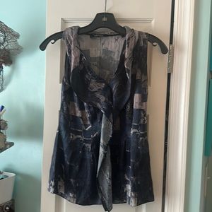 Elie Tahari top from Nordstrom in pristine condition